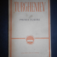 Ivan Sergheevici Turgheniev - Prima iubire