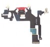 Banda Incarcare iPhone 11, Mufă Dock, Flex, Calitate Superioară, Componentă de &Icirc;nlocuire, Red