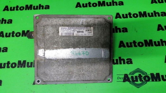 Calculator ecu Ford Fiesta 5 (2001-&gt;) [JH_, JD_,MK6] 4s6112a650sa