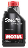 101474 1L - low ulei 100% sintetic SAPS (1L) pentru motoarele pe benzină şi diesel din grupul VW. care &icirc;ndeplinesc standardele EURO IV. cu un filtru d, Motul