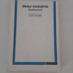 Sfantul Augustin Solilocvii editie bilingva