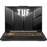 Laptop Gaming ASUS TUF F16 FX607JU, Intel Core i7-13650HX, 16&quot;, Full HD+, 8GB, 1TB SSD, NVIDIA GeForce RTX 4050, No OS, Jaeger Gray