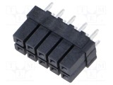 Conector PCB-PCB soclu POWERMATE mamă 10 PIN 4,19mm SAMTEC