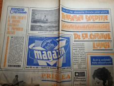 magazin 21 decembrie 1968-art. tractorul brasov,exercitii yoga,mihaela penes foto