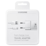 Incarcator retea Samsung Galaxy S8+ G955 EP-TA20EWECGWW Fast Charging Alb