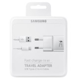 Incarcator retea Samsung Galaxy S9+ G965 Dual SIM EP-TA20EWECGWW Fast Charging Alb