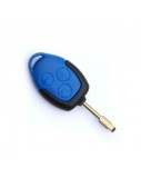 Cheie Cu Cip Ford Transit Albastra Completa 3 Butoane AutoProtect KeyCars