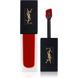 Cumpara ieftin Yves Saint Laurent Tatouage Couture Velvet Cream ruj cremos foarte pigmentat cu efect matifiant culoare 212 Rouge Rebel 6 ml