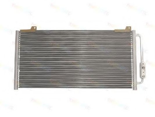 Condensator / Radiator aer conditionat HONDA CIVIC VI Hatchback (EJ, EK) (1995 - 2001) THERMOTEC KTT110128