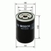 Filtru ulei IVECO DAILY V platou / sasiu (2011 - 2014) BOSCH F 026 407 083