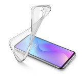 Cumpara ieftin Husa Cover Cellularline Silicon slim pentru Xiaomi Mi 9T/9T Pro Transparent