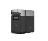 Baterie Suplimentara EcoFlow Delta 2 Extra Battery, 1024Wh, LiFePO4, 3000 Cicluri, Garantie 5 Ani