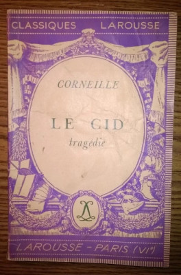 Corneille - Le cid [1935] foto