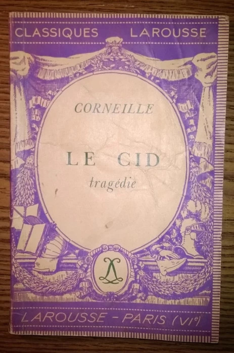 Corneille - Le cid [1935]