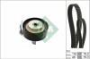 INA 530 0700 10 Set curea de distributie
