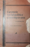 CURENTELE SOCIAL - POLITICE CONTEMPORANE