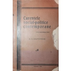 CURENTELE SOCIAL - POLITICE CONTEMPORANE