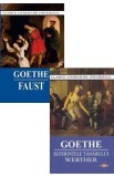 Pachet 2 carti: Faust + Suferintele tanarului Werther - Johann Wolfgang Goethe