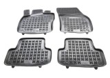 Covorase Auto Cauciuc Tip Tavita Seat Ateca 2016+ Rezaw dedicate, bordura inalta, fixare sigura, fara miros
