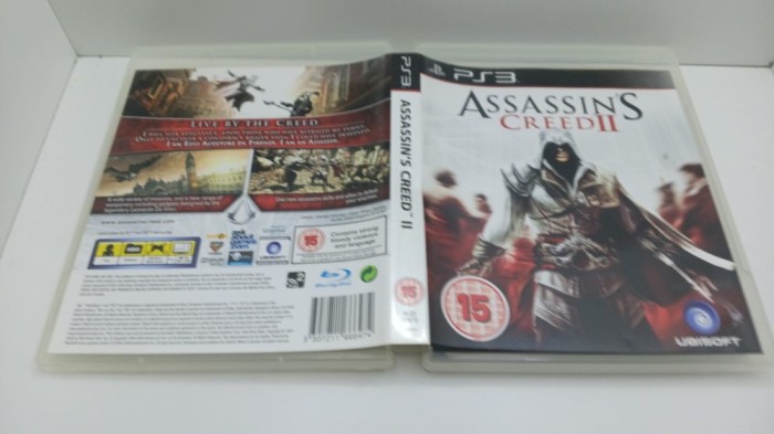 Joc PS3 Assassin&#039;s Creed II (ID 000368)