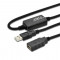 Prelungitor USB 2.0 Digitus lungime 10m