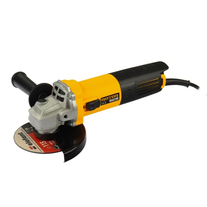 Flex Polizor unghiular ROTOR RAG720, 720 W, 11000 rpm , 125mm Innovative ReliableTools