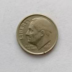 MONEDA S. U. A. 1 ONE DIME. 1993 P.