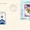 C12 - FDC Romania - JO iarna Lake Placid - colita dantelata - LP998 - 1979