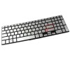 Tastatura Samsung Argintie N250 iluminata layout US fara rama enter mic