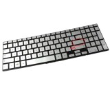 Tastatura Samsung Argintie N210 iluminata layout US fara rama enter mic, N220 iluminata layout US fara rama