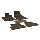 Cumpara ieftin Set Covorase Auto Cauciuc Umbrella pentru Nissan Qashqai (2007-2013) - 5 Bucati, Negru
