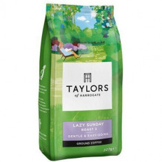 Cafea macinata Taylors of Harrogate Lazy Sunday, 100% Arabica, 227 gr