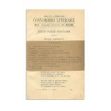 Convorbiri Literare, Anul XXIII, Nr. 11, 1 februarie 1890, cu &bdquo;Sonet&rdquo; și &bdquo;Dalila&rdquo; de M. Eminescu și &bdquo;Grand-Hotel Victoria Rom&acirc;nă&rdquo; de I. L. Caragiale