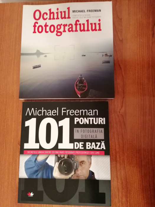 Michael Freeman, Ochiul fotografului/101 ponturi de bază &icirc;n fotografia digitală