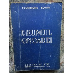Drumul onoarei- Florimond Bonte