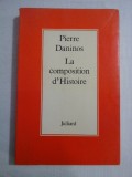 La composition d&#039;Histoire - Pierre DANINOS