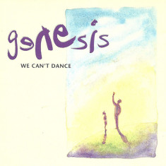 CD Genesis ‎– We Can't Dance (VG+)