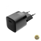 Incarcator Retea Fixed Mini 30W 3A 1 x USB-C Negru FIXC30M-C-BK