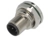 Soclu M12 4-PIN THT IP65 IP67 DeviceNet CANopen