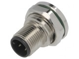 Soclu M12 4-PIN THT IP65 IP67 DeviceNet CANopen