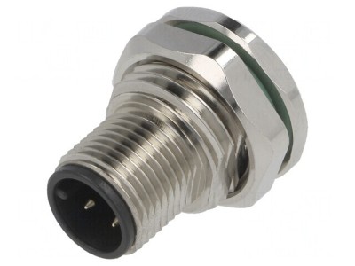 Soclu M12 4-PIN THT IP65 IP67 DeviceNet CANopen foto