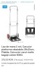 Carucior rabatabil parkside 100 kg maxim sarcina
