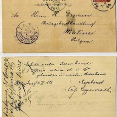 Germany 1886 Postal Stationery Card Regensberg to Mechelen Belgium D.125