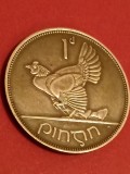 1 One pingin (penny) 1937 Irlanda, stare aUNC / UNC [poze], Europa
