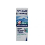 Spray Nazal Decongestionant Physiomer Express, 20ml, Actiune Rapida 2min, Uleiuri Eucalipt, Menta, Niouli, Adulti &amp; Copii 6+
