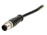 Mufă M12 5 Pini Tată IP67 2m, MOLEX