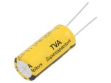 Supercondensator THT 35F 3VDC 16.5x38mm