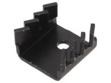 Radiator TO220 Negru 11x22x19.2mm