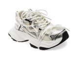 Cumpara ieftin Pantofi sport GRYXX albi, 96882, din material textil
