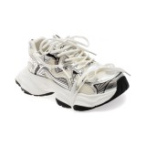 Pantofi sport GRYXX albi, 96882, din material textil